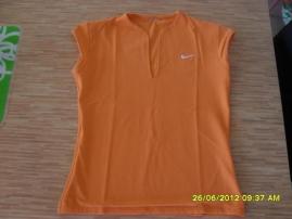Oranžove tričko - nike, m (1/1)