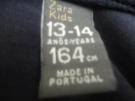 Modré tričko zara (2/3)