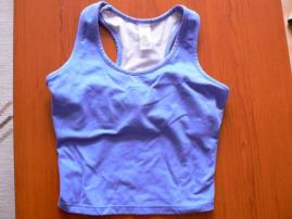Reebok modre tricko (1/2)