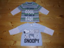 Tričko snoopy+ s nápisom (1/3)