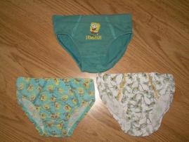 3x slipy h&m (86/92) (1/3)