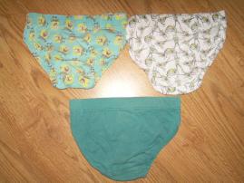 3x slipy h&m (86/92) (3/3)
