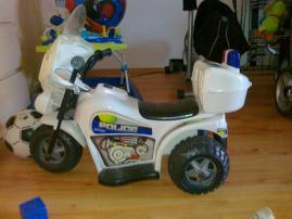 Policajna motorka