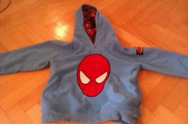 Flisovu mikinu spiderman (1/2)