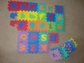 Penové puzzle (1/4)