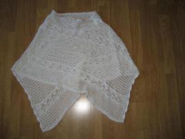 Biele pončo (1/1)