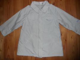 Modry kabatik - h&m (1/3)