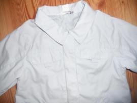 Modry kabatik - h&m (2/3)