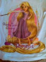 Rapunzel tričko (1/3)