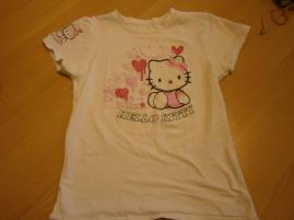 Krásne tričko hello kitty (1/2)