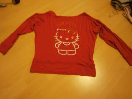 Tričko hello kitty (1/2)