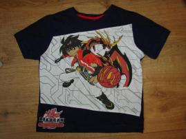 Tricko bakugan (1/1)