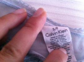 Calvin klein nohavicky (2/3)
