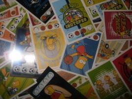 Karticky simpsons (1/2)