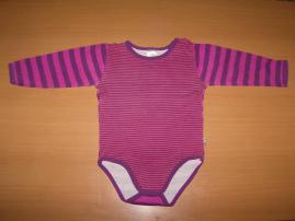 Fialové pásikavé body (1/2)