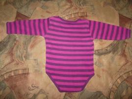 Fialové pásikavé body (2/2)