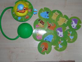 Spoločenská hra hop-frog (2/2)