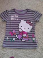Hello kitty tričko (1/2)