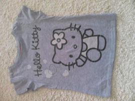 Hello kitty tričko (1/2)