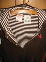 Hnedá mikina adidas (5/7)