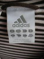 Hnedá mikina adidas (7/7)