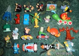 Kinder figurky (1/3)