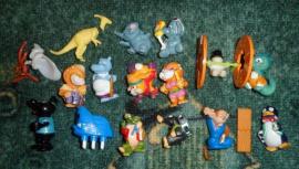 Kinder figurky (2/3)