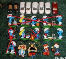 Kinder figurky (3/4)