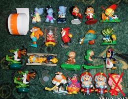 Kinder figurky (4/4)