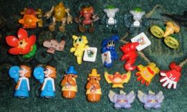 Kinder figurky (1/4)