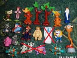 Kinder figurky (3/4)