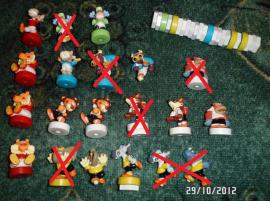 Kinder figurky (4/4)