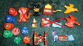 Kinder figurky (2/4)