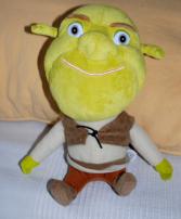 Plyšový shrek (1/2)