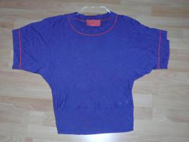 Denim tričko netopier (1/1)