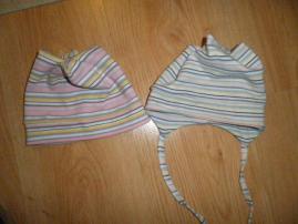 Prechodné čiapočky 74/80/ (1/3)
