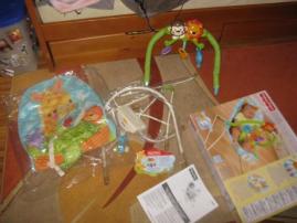 Fisher price lehátko (2/4)