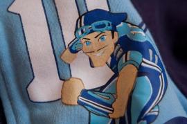 Mikina lazy town spartacu (4/4)