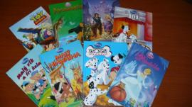 Walt disney -knihy (1/2)