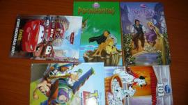 Walt disney -knihy (2/2)