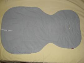 Uni vložka (microfleece/b (1/4)