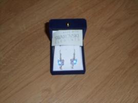 Swarovski naušnice (1/2)