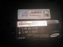 Notebook samsung rv510 (4/4)