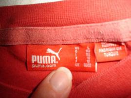 Puma tričko (4/4)