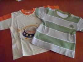 2x tricka s kr. rukavom. (2/2)