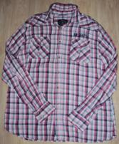 Pánska košela retro jeans (2/4)