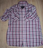 Pánska košela retro jeans (3/4)