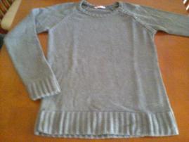 Damsky pulover. vel. 38 (1/4)