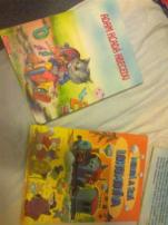 Knihy a puzzle (1/4)