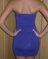 Modre elasticke saty (2/4)